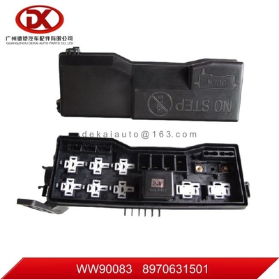 8970631501 8 97063150 1 Caja de relevos y fusibles para camiones piezas de repuesto NKR55/77