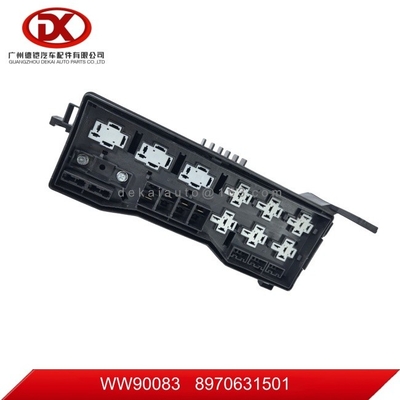 8970631501 8 97063150 1 Caja de relevos y fusibles para camiones piezas de repuesto NKR55/77