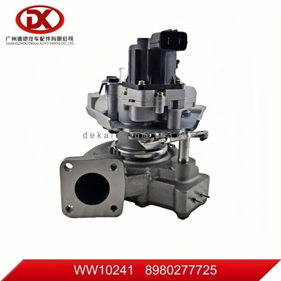RHF55V Turbocompresor 8980277725 8980277722 Turbina piezas Isuzu NQR 4HK1