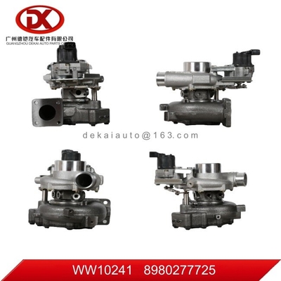RHF55V Turbocompresor 8980277725 8980277722 Turbina piezas Isuzu NQR 4HK1