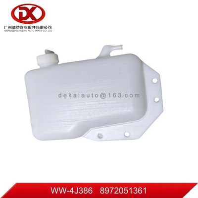 8972051361 8 97205136 1 Expansion Tank Truck Parts Isuzu NKR 4JB1 El coche fue destruido por el fuego