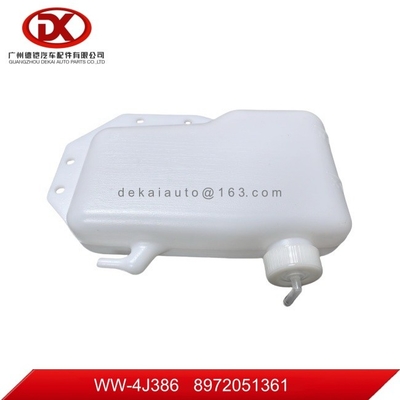 8972051361 8 97205136 1 Expansion Tank Truck Parts Isuzu NKR 4JB1 El coche fue destruido por el fuego