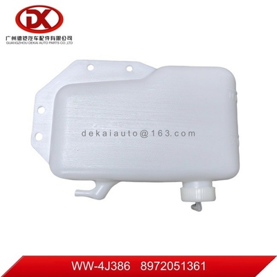 8972051361 8 97205136 1 Expansion Tank Truck Parts Isuzu NKR 4JB1 El coche fue destruido por el fuego
