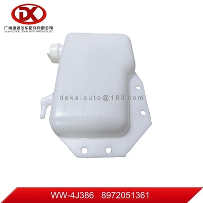 8972051361 8 97205136 1 Expansion Tank Truck Parts Isuzu NKR 4JB1 El coche fue destruido por el fuego
