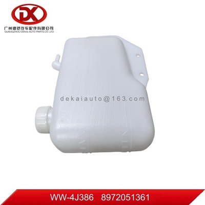 8972051361 8 97205136 1 Expansion Tank Truck Parts Isuzu NKR 4JB1 El coche fue destruido por el fuego