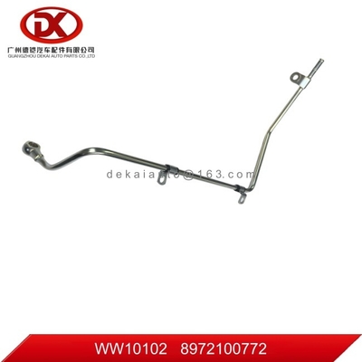 8 97210077 2 8972100772 Tubería de salida de agua del turbocompresor ISUZU 4HG1
