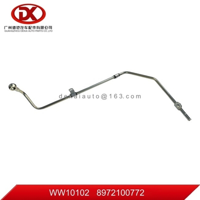 8 97210077 2 8972100772 Tubería de salida de agua del turbocompresor ISUZU 4HG1