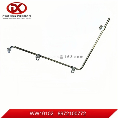 8 97210077 2 8972100772 Tubería de salida de agua del turbocompresor ISUZU 4HG1