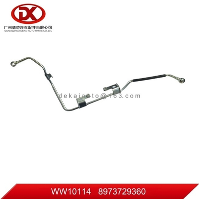 ISUZU 4HG1-T Tubo de aceite de alimentación del turbocompresor 8973729362