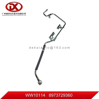 ISUZU 4HG1-T Tubo de aceite de alimentación del turbocompresor 8973729362