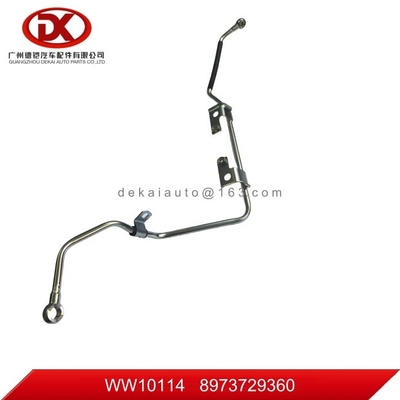 ISUZU 4HG1-T Tubo de aceite de alimentación del turbocompresor 8973729362
