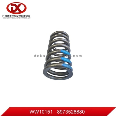 Resorte de válvula ISUZU 700P 4HK1 8973528880, pieza del motor