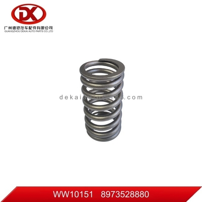 Resorte de válvula ISUZU 700P 4HK1 8973528880, pieza del motor