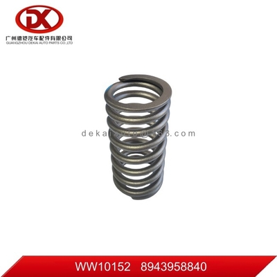 Resorte de válvula ISUZU 4HK1 8943958840 para motor ELF 700P
