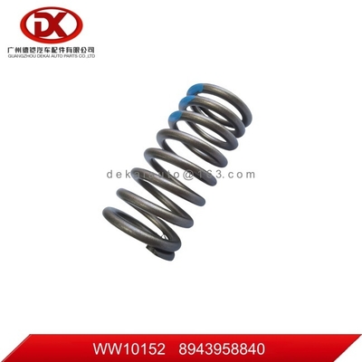 Resorte de válvula ISUZU 4HK1 8943958840 para motor ELF 700P