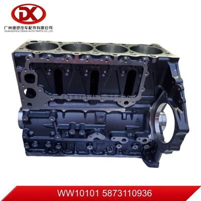 Adecuado para Isuzu NKR NPR Motor 4HK1 ASM; Parcial 5873110936 5 87311093 6