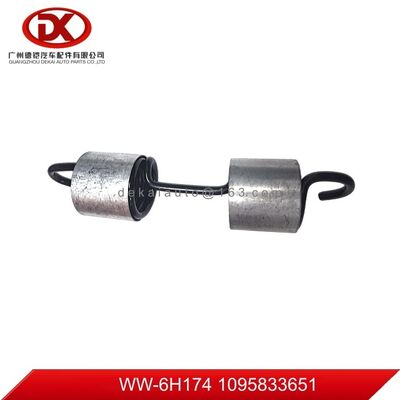 Apto para ISUZU FVR CXZ EXZ Resorte de retorno de zapata de freno 1095833651 1 09583365 1