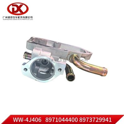 Adecuado para TFR55 4JB1T 4JA1 Carcasa del termostato 8971044400 8973729941