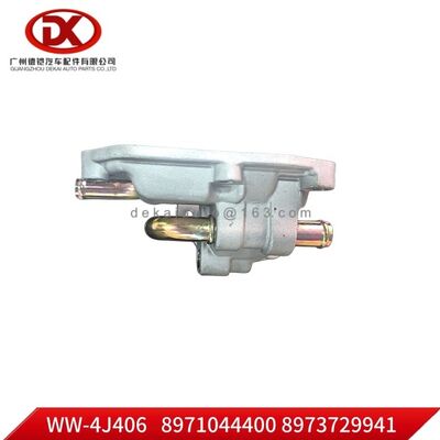 Adecuado para TFR55 4JB1T 4JA1 Carcasa del termostato 8971044400 8973729941