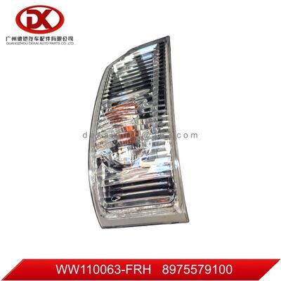 Apto para ISUZU NPR/MNR/NQR Euro5 Señales de giro Frente derecho 8975579100 8 97557910 0