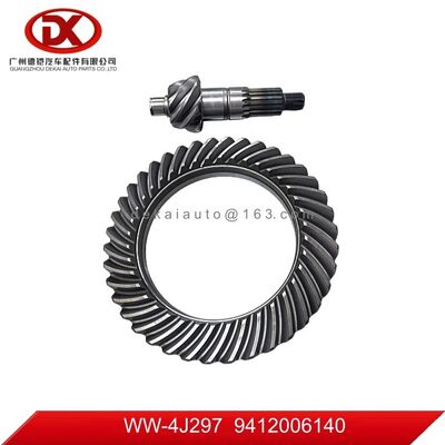 Apto para ISUZU NKR GEAR SPIRAL BEVEL 39;7 9412006140 9 41200614 0