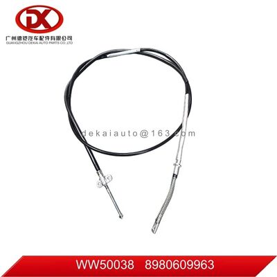 Apto para Isuzu 4HG1/4HG1-T/4HE1/4HK1 MYY6S, cable de freno de mano L=3650cm 8980609963 8 98060996 3