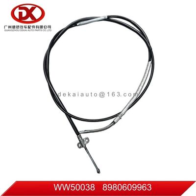 Apto para Isuzu 4HG1/4HG1-T/4HE1/4HK1 MYY6S, cable de freno de mano L=3650cm 8980609963 8 98060996 3