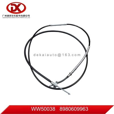 Apto para Isuzu 4HG1/4HG1-T/4HE1/4HK1 MYY6S, cable de freno de mano L=3650cm 8980609963 8 98060996 3