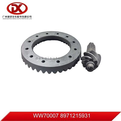 Adecuado para ISUZU MXA5R / MYY5T Diferencial de engranaje principal y eje 7*39 8971215931 8 97121593 1