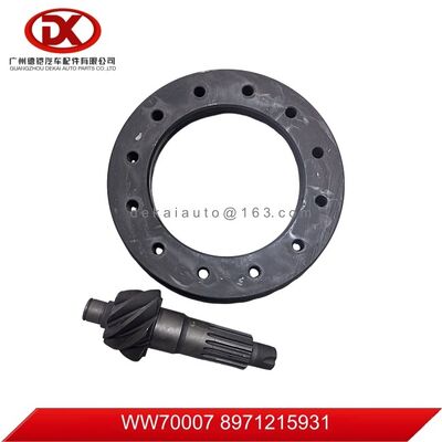 Adecuado para ISUZU MXA5R / MYY5T Diferencial de engranaje principal y eje 7*39 8971215931 8 97121593 1