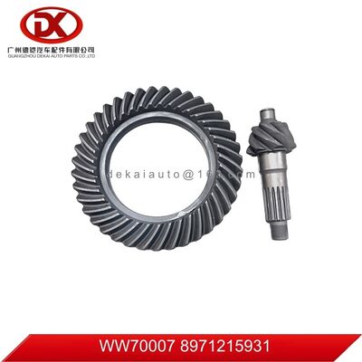 Adecuado para ISUZU MXA5R / MYY5T Diferencial de engranaje principal y eje 7*39 8971215931 8 97121593 1