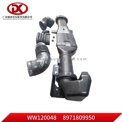 Apto para ISUZU NQR 71 /NPR/NLR NPR 4HF1 4HE1, conjunto de tubos de flujo de aire con filtro de aire,8971809950 8 97180995 0
