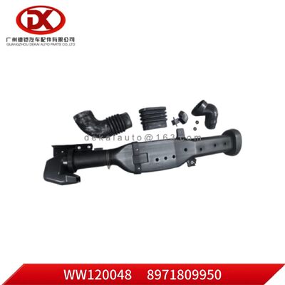 Apto para ISUZU NQR 71 /NPR/NLR NPR 4HF1 4HE1, conjunto de tubos de flujo de aire con filtro de aire,8971809950 8 97180995 0