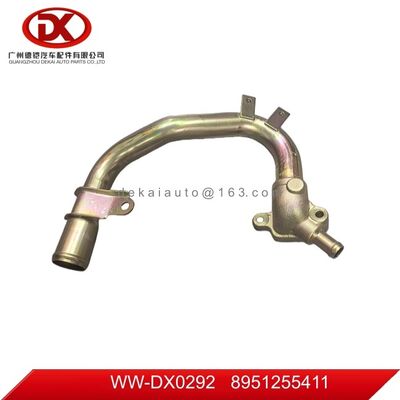 Apto para Isuzu 4JA1 D-MAX/TFR54; tubo de entrada de agua del cilindro; 8 951255411 8 95125541 1