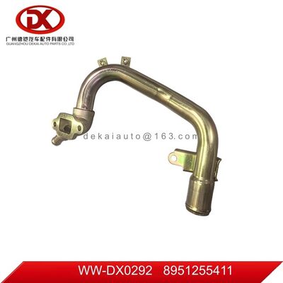 Apto para Isuzu 4JA1 D-MAX/TFR54; tubo de entrada de agua del cilindro; 8 951255411 8 95125541 1