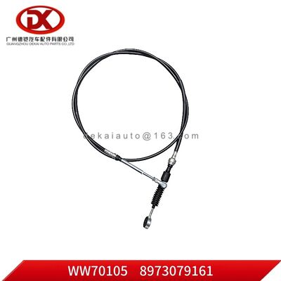 Apto para ISUZU MZZ6U/4HF1, Cable de cambio de transmisión; 8973079161 8 97307916 1