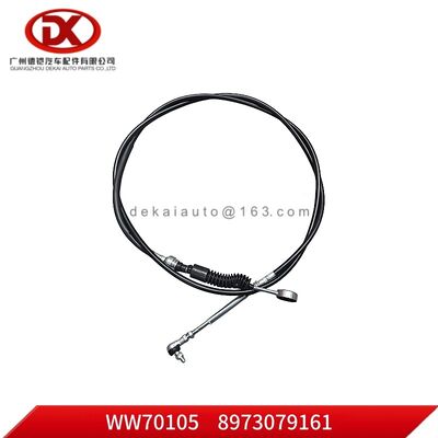 Apto para ISUZU MZZ6U/4HF1, Cable de cambio de transmisión; 8973079161 8 97307916 1