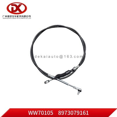 Apto para ISUZU MZZ6U/4HF1, Cable de cambio de transmisión; 8973079161 8 97307916 1