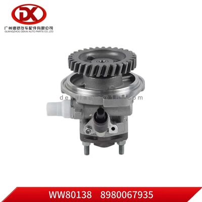 Adecuado para ISUZU NPR NQR 4JB1 4HK1; Bomba de dirección; 8980067935 8 98006793 5; WW80138