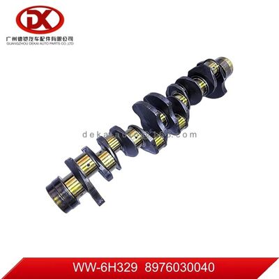 Apto para ISUZU 6HE1 6HK1 piezas de camión, cigüeñal, 8976030040 8 97603004 0
