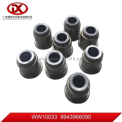 Isuzu 4HF1 NPR 6HE1T FVR 32 Partes de camión, guía de válvulas; sello 8943966090 8 94396609 0 Parte del motor