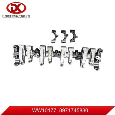 Adecuado para Isuzu 4HK1 Piezas de camión, eje de brazo de rocker assy 8971745880 8 97174588 0