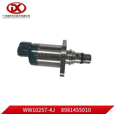 Apto para Isuzu 4JJ1 Piezas de camión, válvula de solenoide; Bomba diesel 8981455010 8 98145501 0