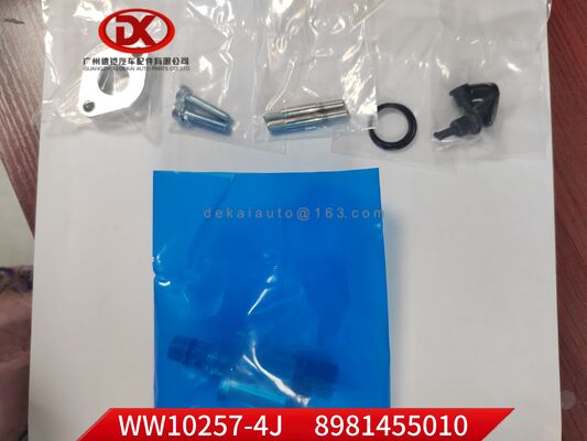 Apto para Isuzu 4JJ1 Piezas de camión, válvula de solenoide; Bomba diesel 8981455010 8 98145501 0