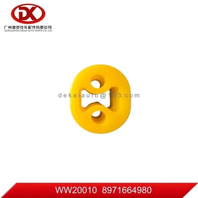 Mantenimiento de caucho del tubo de escape 2Hols 8971664980 8 97166498 0 para Isuzu 4HG1 / 4HG1-T / 4HK1 / 4HE1 / 4HF1 TFR/X5/X7