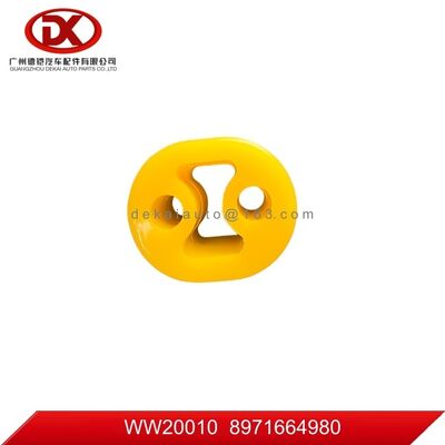 Mantenimiento de caucho del tubo de escape 2Hols 8971664980 8 97166498 0 para Isuzu 4HG1 / 4HG1-T / 4HK1 / 4HE1 / 4HF1 TFR/X5/X7