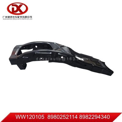 Apto para el ISUZU NLR85/NMR85 R Bracket para parachoques RH 8980252114 8982294340 8 98025211 4 8 98229434 0