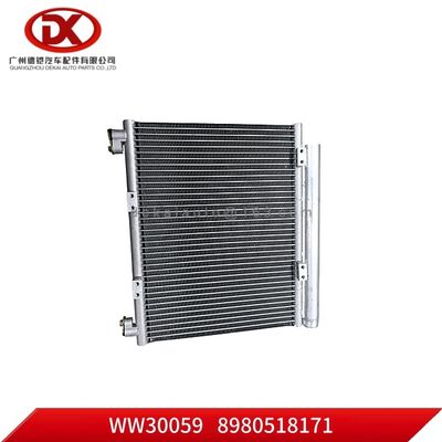 Radiador de aire acondicionado 8980518171 8 98051817 1 para camiones Isuzu NPR75