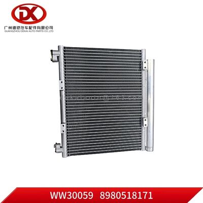 Radiador de aire acondicionado 8980518171 8 98051817 1 para camiones Isuzu NPR75