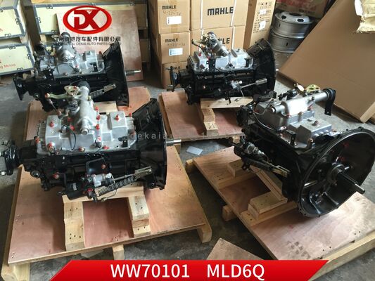 El camión del conjunto MLD6Q ISUZU 700P/4HK1 FTR/FVR 6HK1 de la caja de cambios parte WW70101